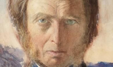 Portrait of Ruskin