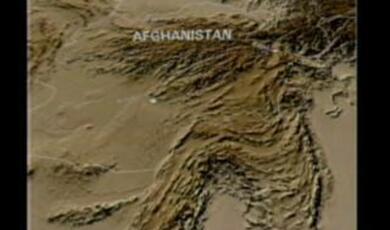 Map of Afghanistan