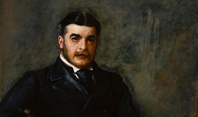 Painting of Sullivan