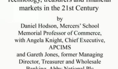 First slide of presentation showing lecture title and speaker's name