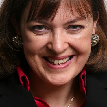  Bridget Kendall MBE