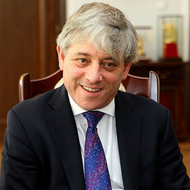 The Rt Hon John Bercow MP