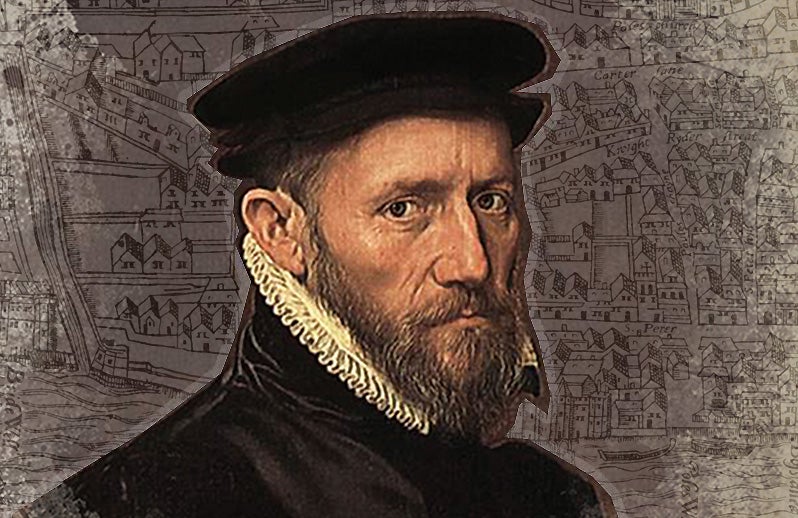 Sir Thomas Gresham, founder of Gresham College