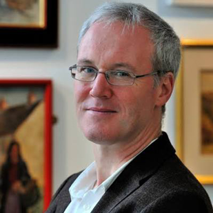 Professor  Mícheál Ó Mainnín 