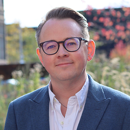 Professor Dominic Broomfield-McHugh