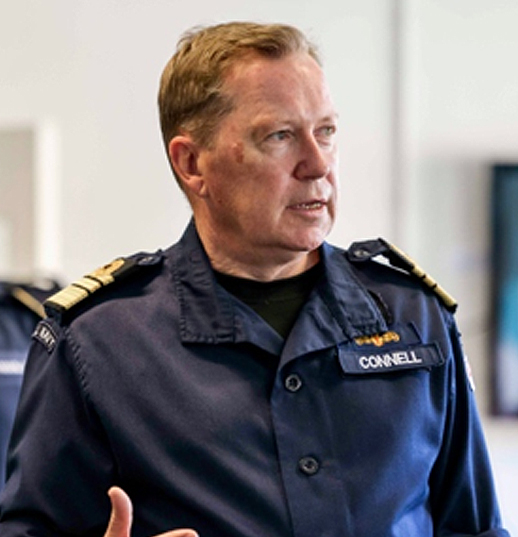 Vice Admiral (Retd) Sir Martin Connell KCB CBE