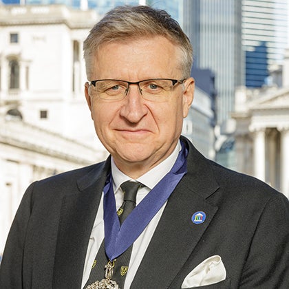Alderman Alastair King 