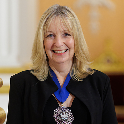 Lady Mayor Alderwoman Dame Susan Langley DBE