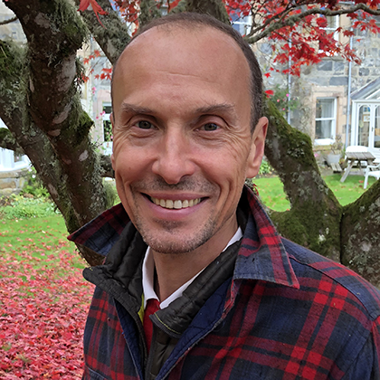 Professor Jolyon Mitchell 