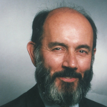 Professor Bohumil Drasar 