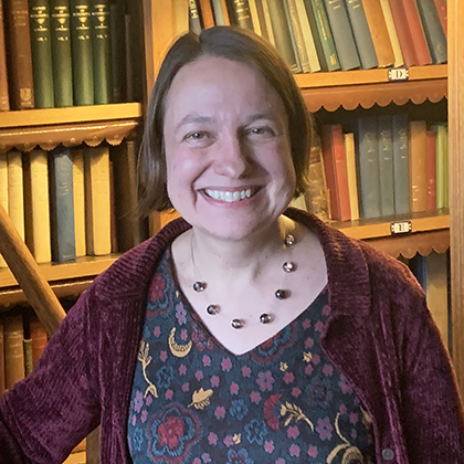 Professor Tiffany Stern 