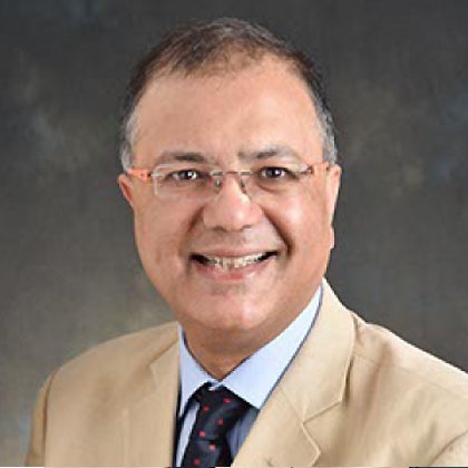 Professor Jaideep Pandit 