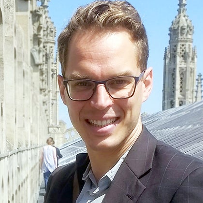 Dr Richard Oosterhoff 