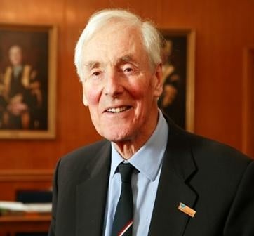 Sir Adrian Cadbury 