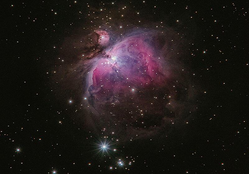 photo of galaxy