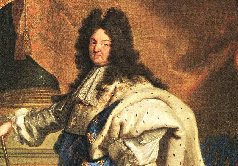 Louis XIV in Royal Costume, 1701 Oil on Canvas