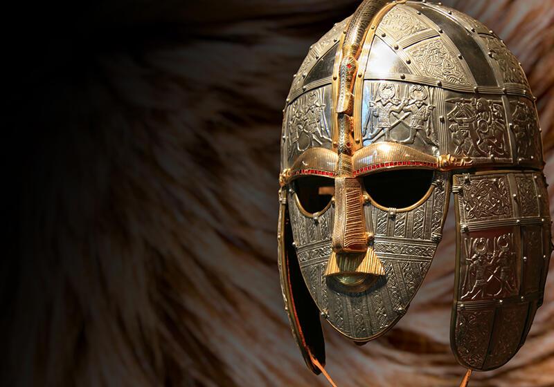 Sutton Hoo Anglo-Saxon Helmet
