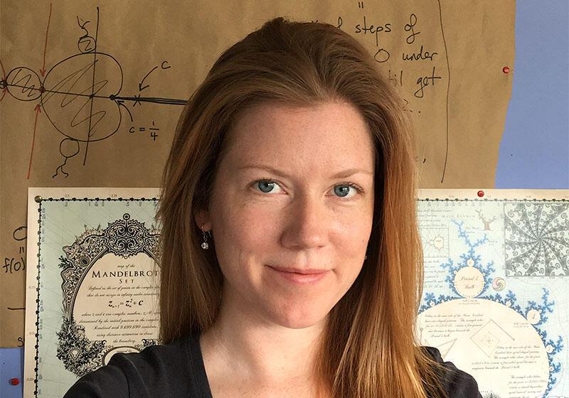 a photograph of Dr Holly Kriegger