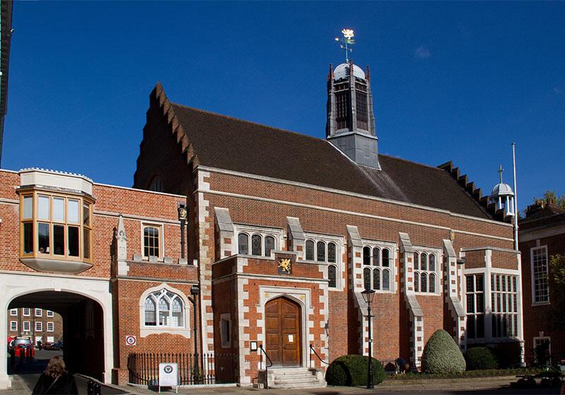 a photograph of Gray's Inn