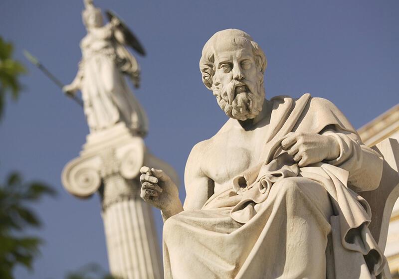 Statue of Plato