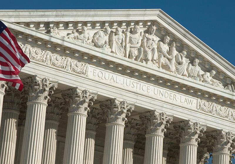 the front of the supreme court of the united states