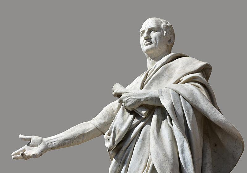 Statue of Cicero