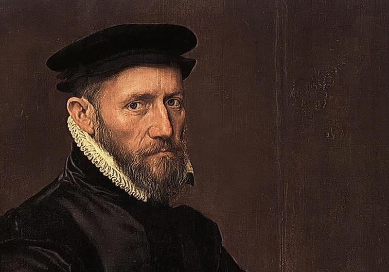 Portrait of Sir Thomas Gresham