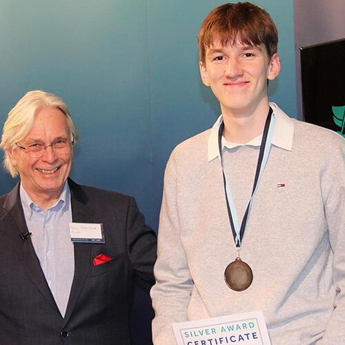 2022-23 Silver Award: Harry Nicholson from Belfast Royal Academy