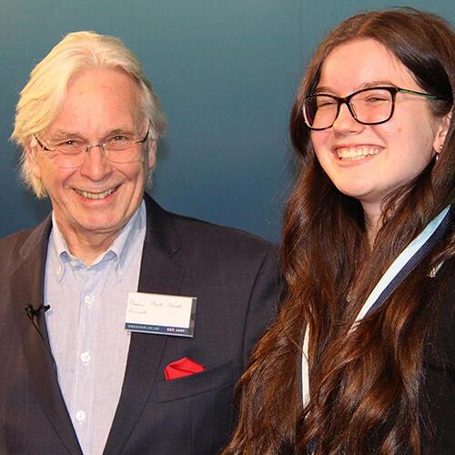 2022-23 Bronze Award: Rebecca Towns from Bishop’s Stortford College