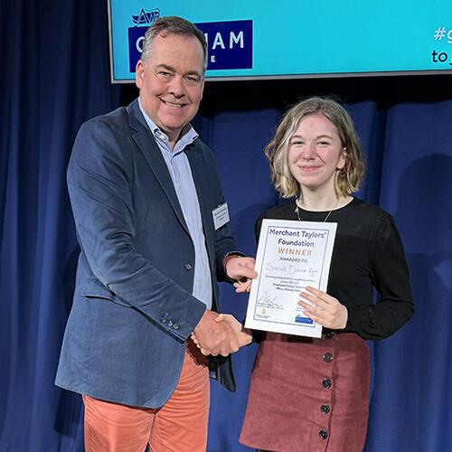 Scarlett Delacoe-Eyre