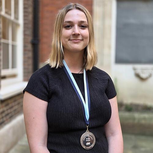 Silver Winner Isabelle Brookes-Mann