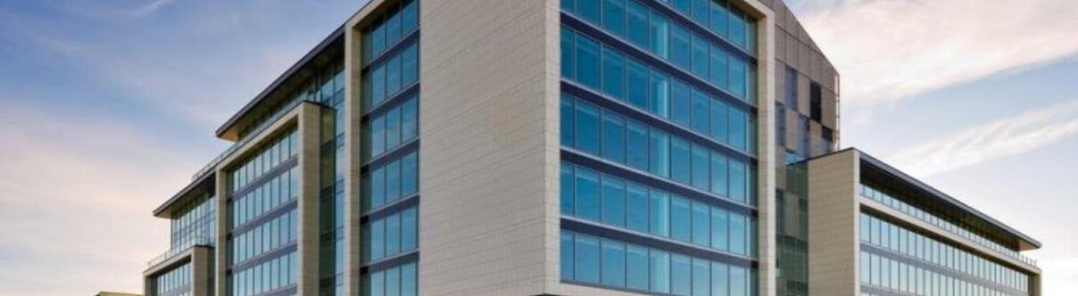 modern office building