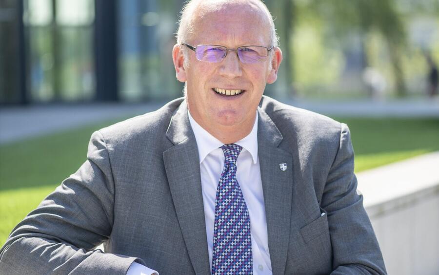 Professor Robert Allison CBE DL, Gresham College Chair of Council