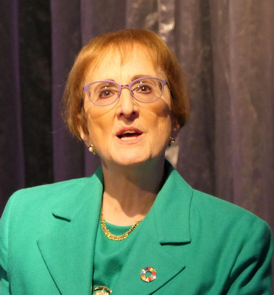 Alison Gowman, Friend of Gresham College