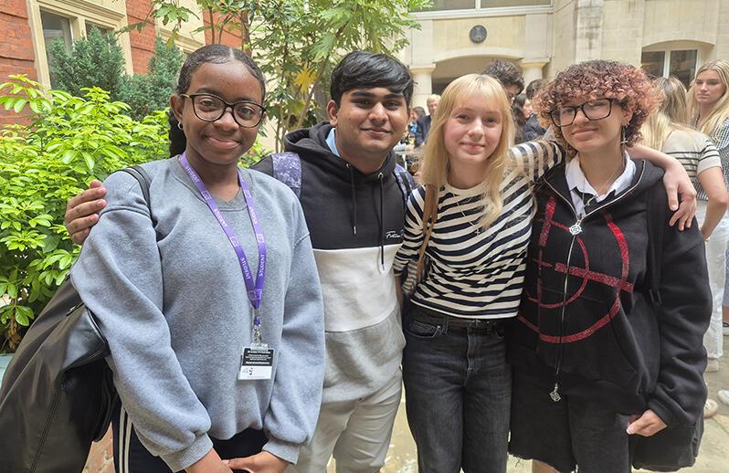 Leo Greenland and friends