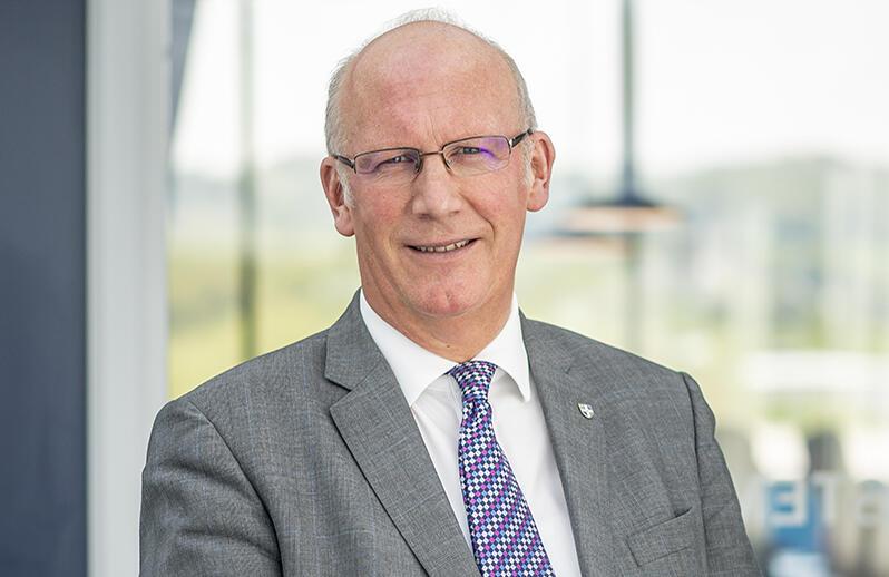 Professor Robert Allison CBE DL