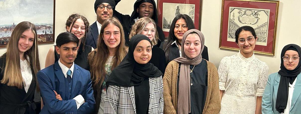 The twelve finalists