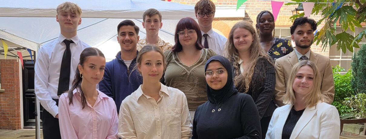 Our twelve finalists from schools across the UK