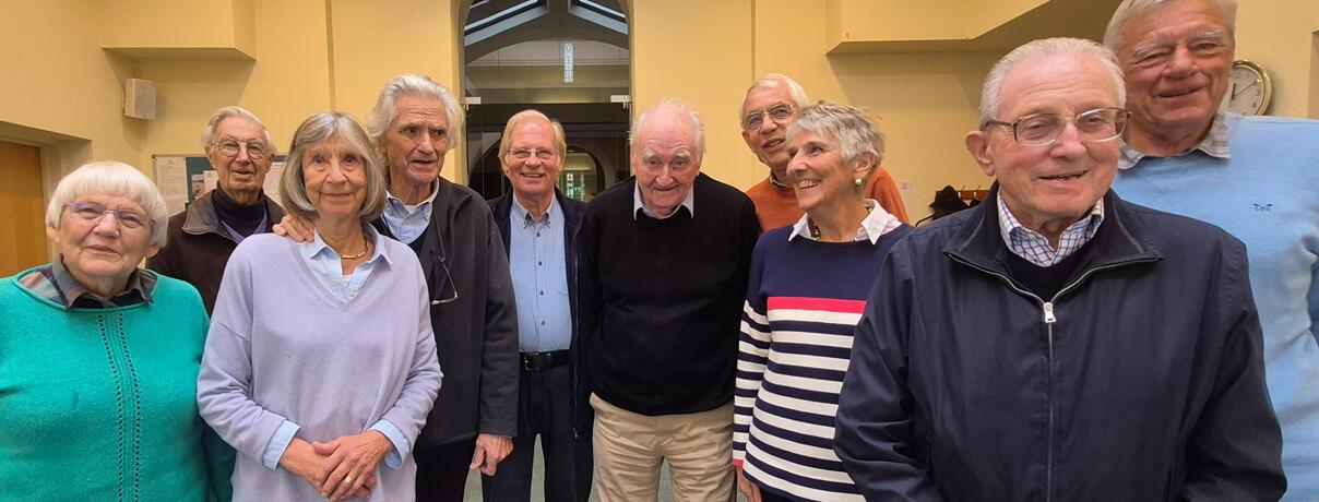 Members of the Gresham Group in Oxted