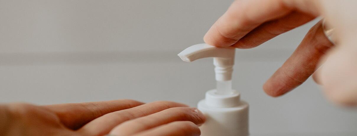 Hand sanitiser