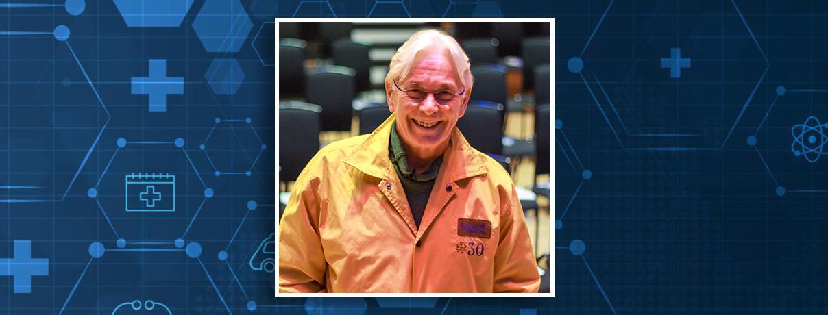 Provost, Professor Martin Elliott