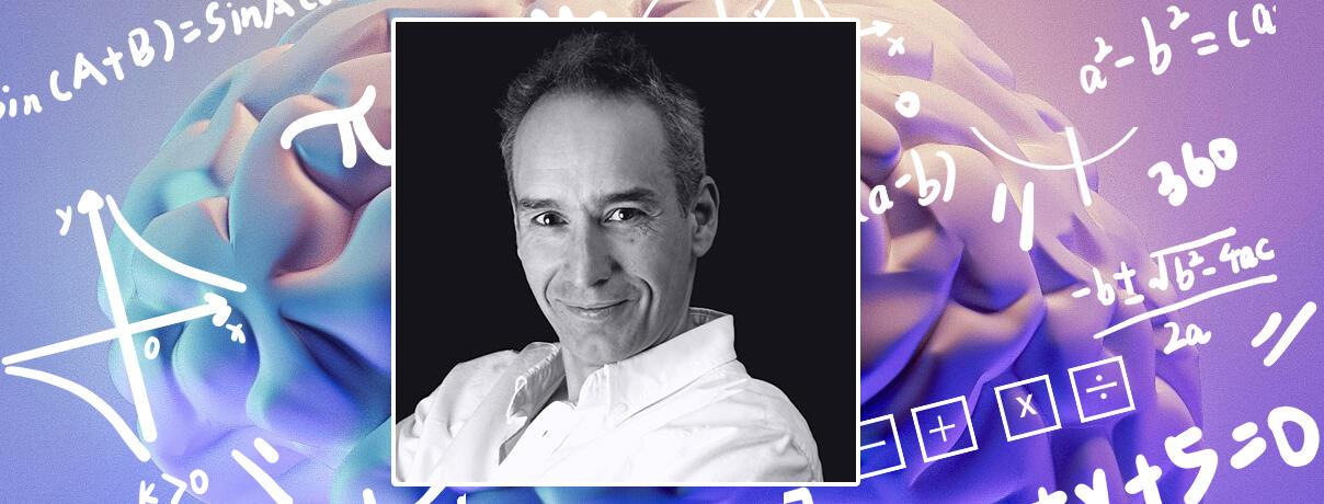 Professor of Geometry, Alain Goriely