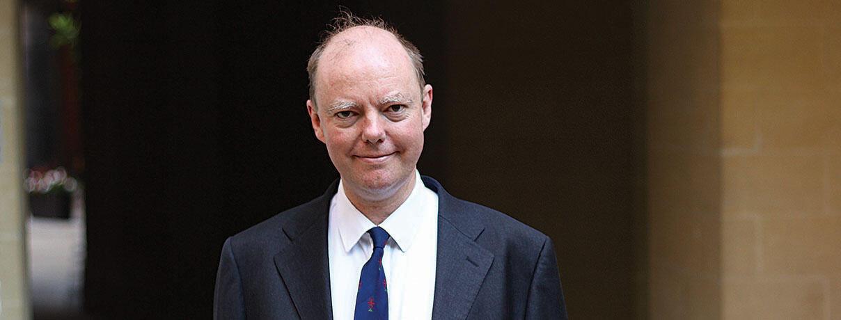 Professor Chris Whitty, Gresham Professor of Physic
