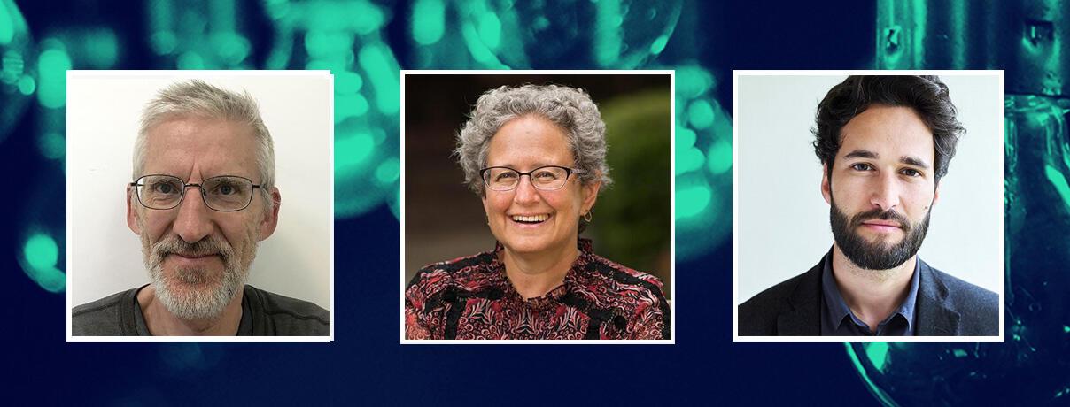 Professors Clive Stafford Smith, Melissa Lane and Daniel Susskind