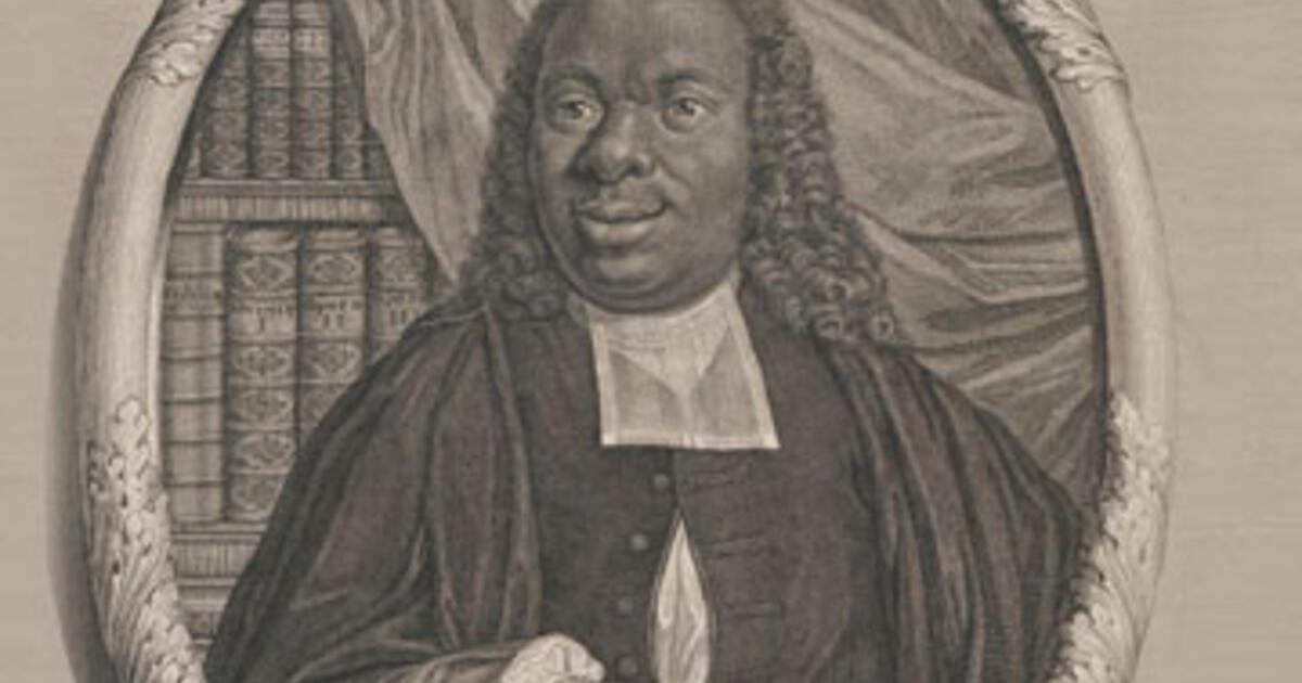 Jacobus Capitein Speaking in Defence of Slavery