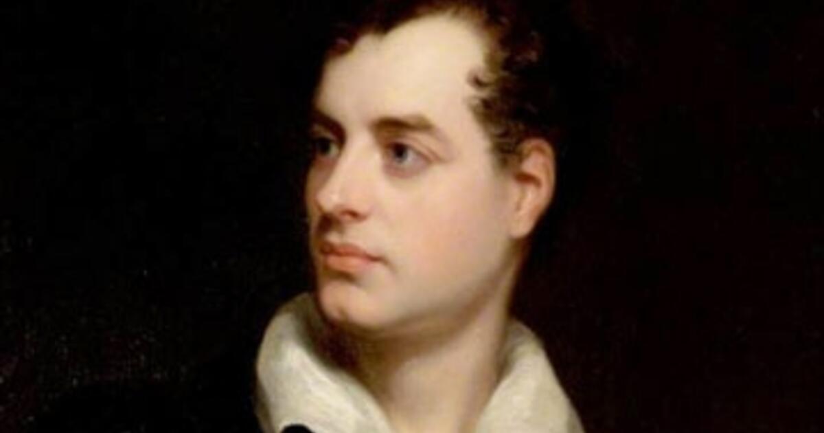 Byron and the Age of Sensation
