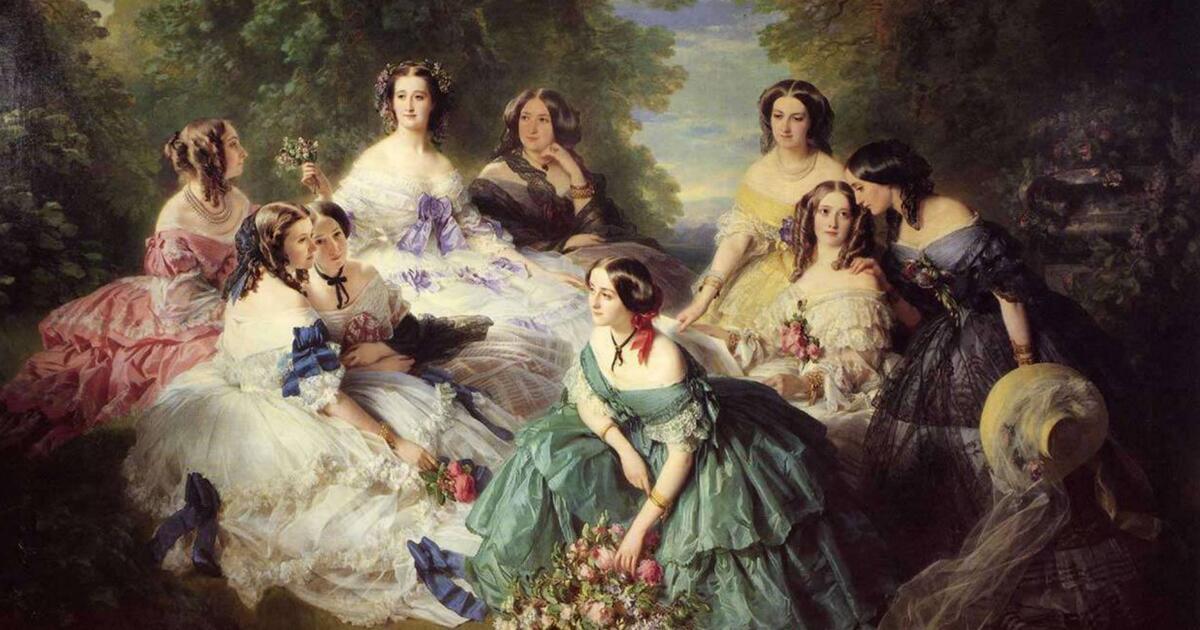 Fashion and Visual Culture in the 19th Century: The Crinoline Cage