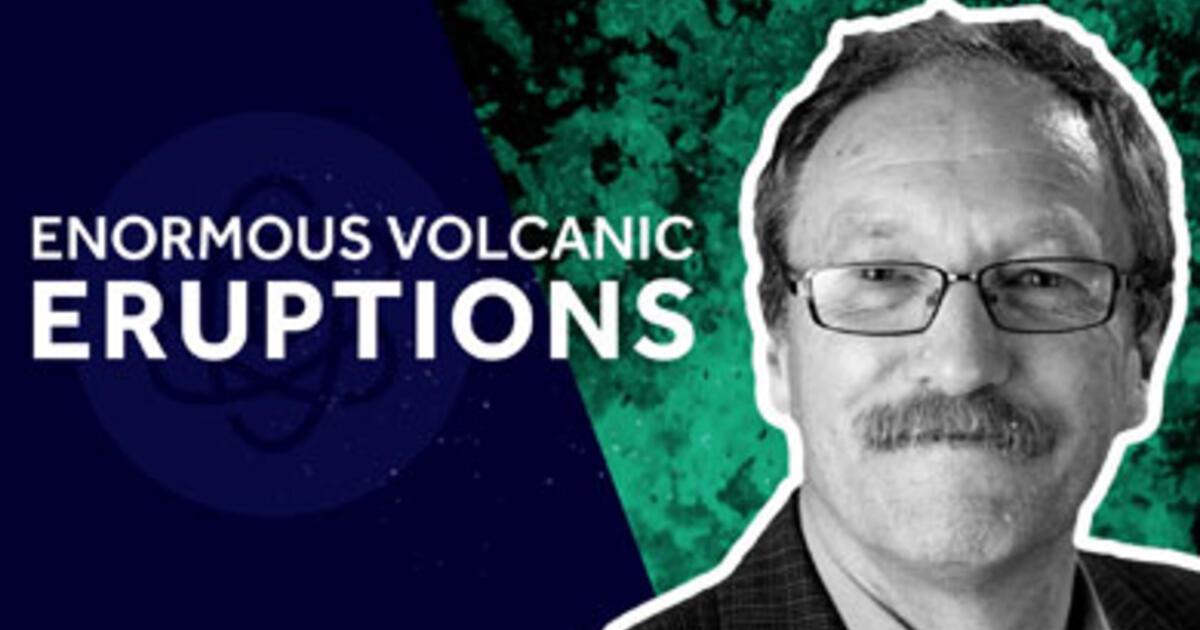 How do you measure a volcanic eruption? Gresham College