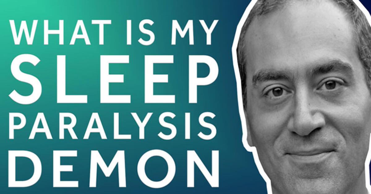 What is my Sleep Paralysis Demon? Gresham College
