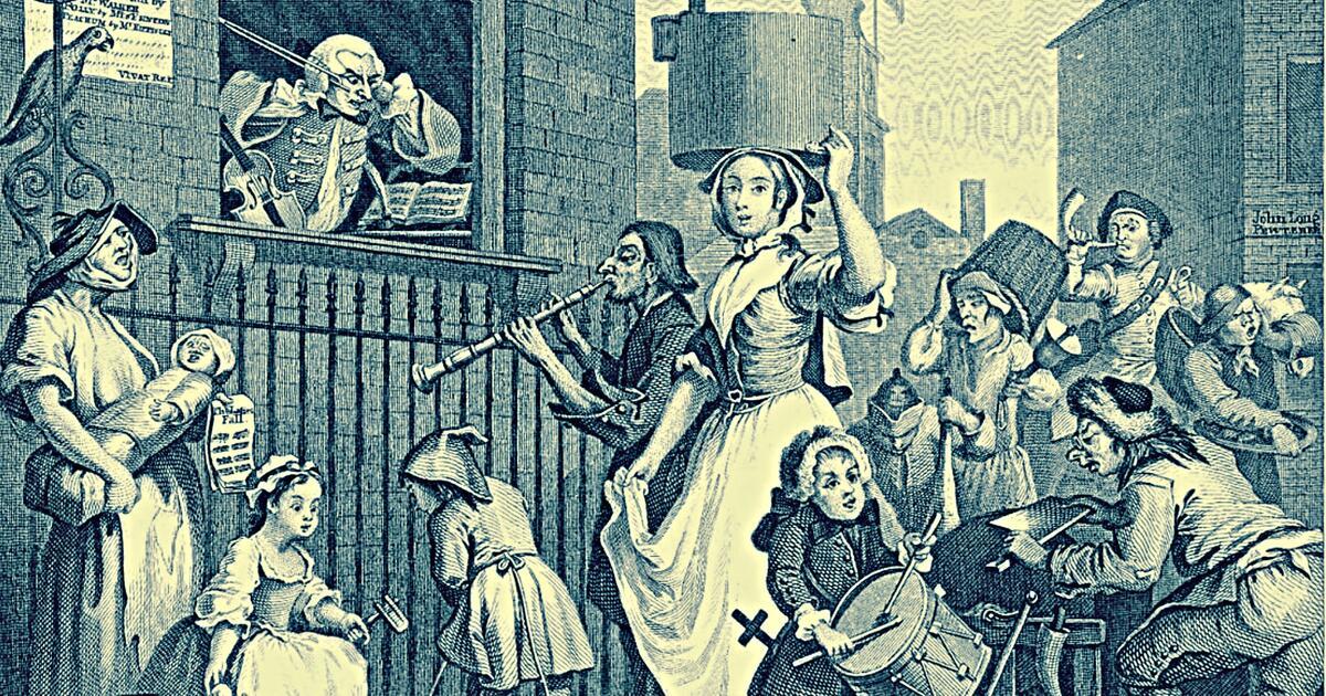 The History of Street Performance ‘Music by handle’ and the Silencing